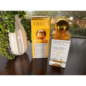 NEW Truly Golden Glaze Luxury Body Oil 3.1 fl oz / 90 ml